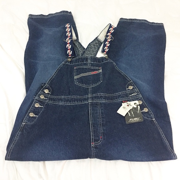 Dead stock / FUBU rare over all - Picture 1 of 7